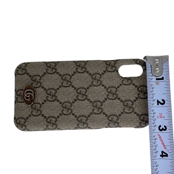 (CLF) Gucci iPhone Case/Cover X/XS Ophidia Tessuto GG Monogram, Unisex, NWT - Picture 15 of 15